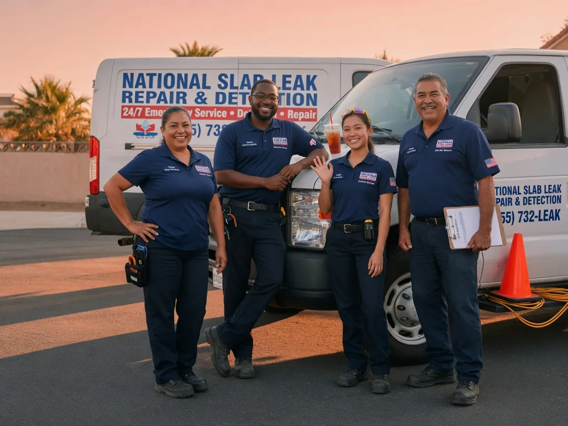 Slab Leak Detection company in West Lebanon, PA