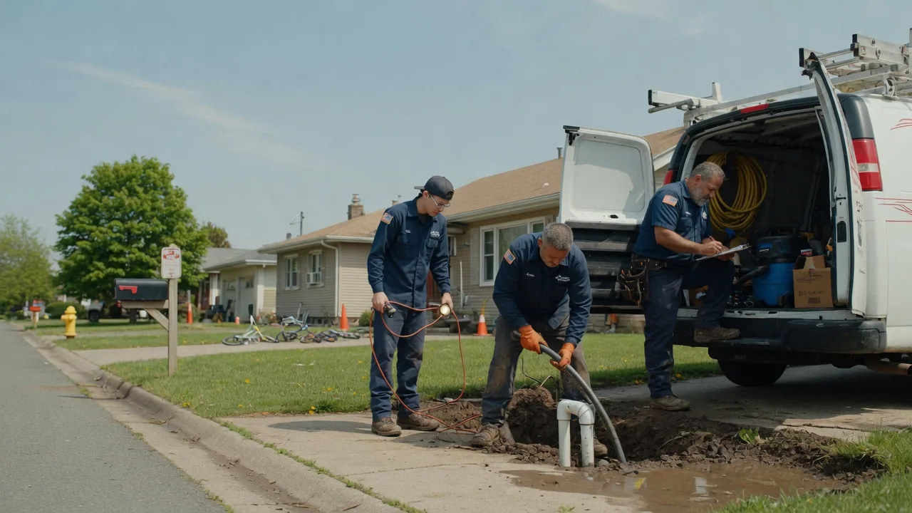 Slab Leak Detection in West Lebanon, PA near me