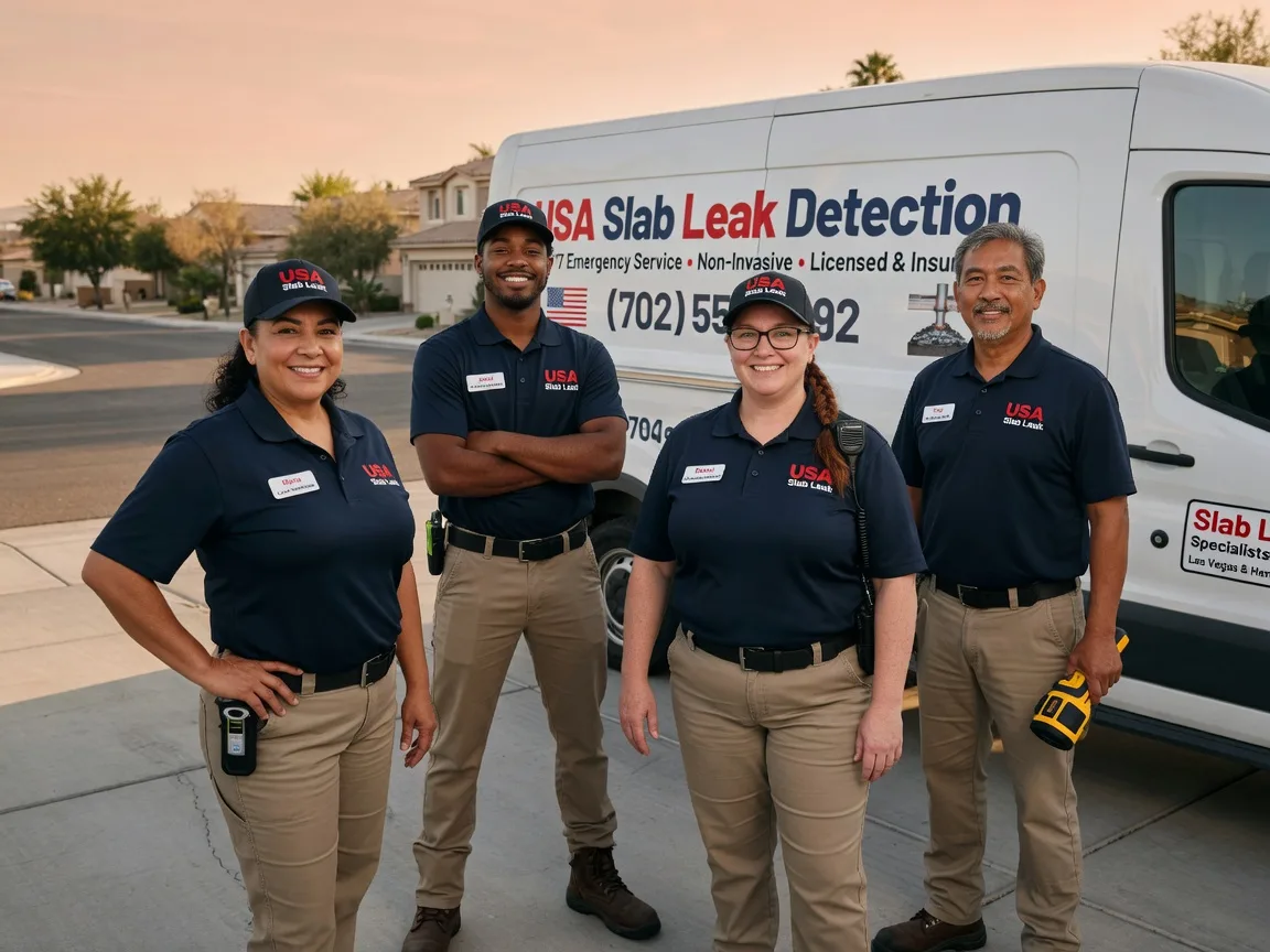 Slab Leak Repair company in West Lebanon, PA