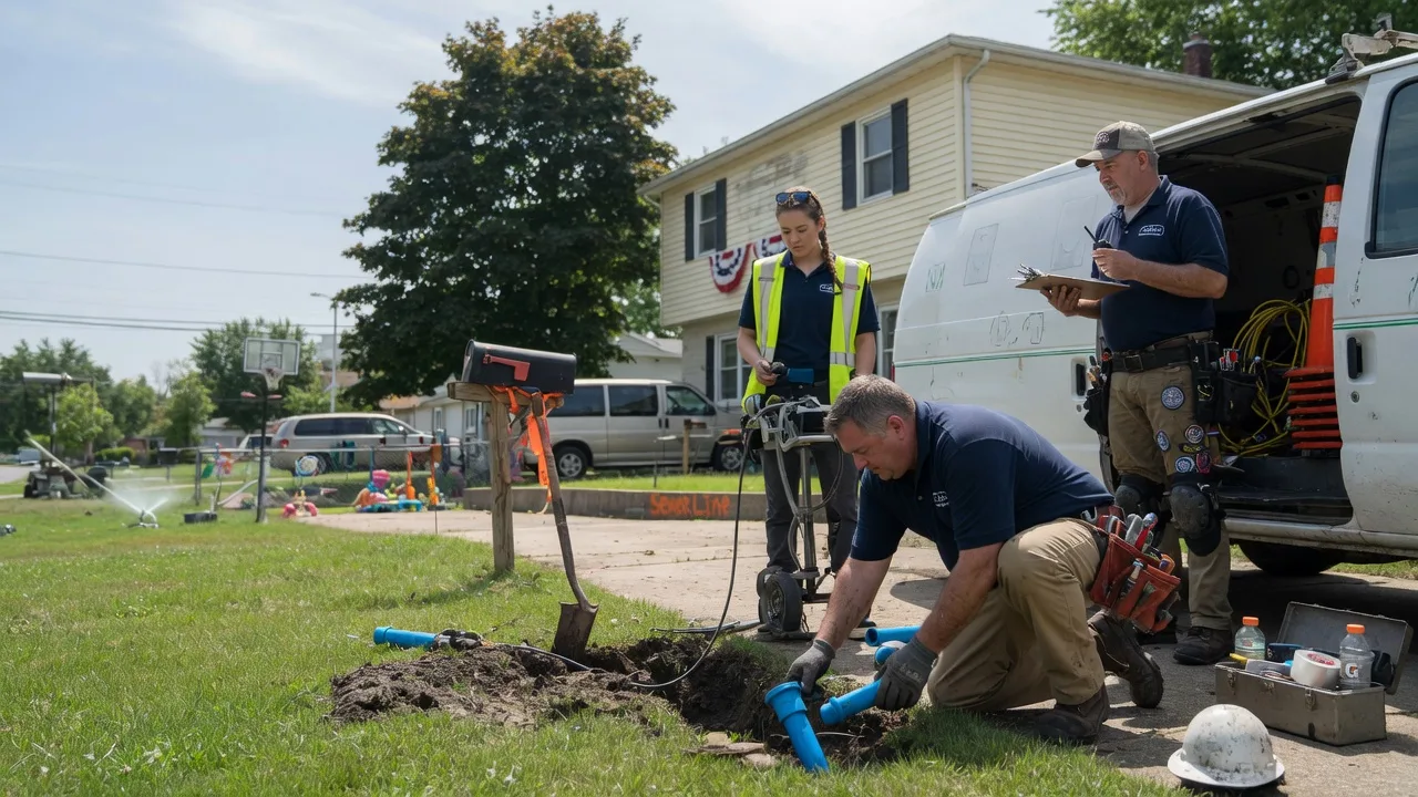 Slab Leak Repair in West Lebanon, PA near me